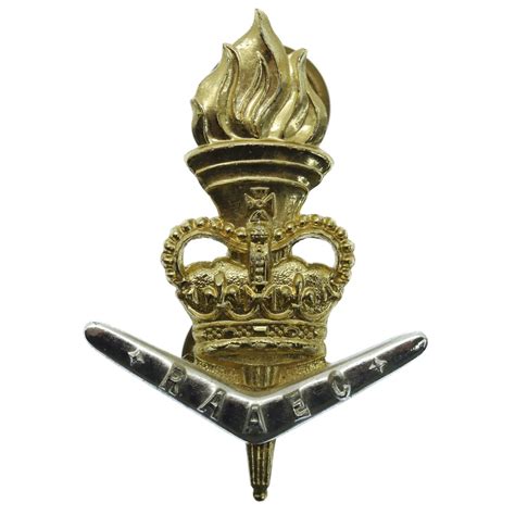 Royal Australian Army Educational Corps Anodised Staybrite Hat Badge