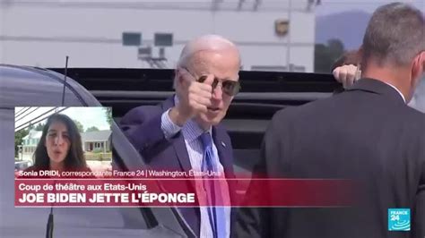 Etats Unis Joe Biden renonce à sa candidature et annonce soutenir