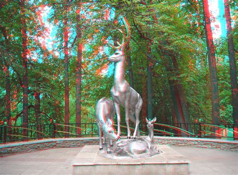 Стереоизображения - анаглифы. Что такое анаглифы