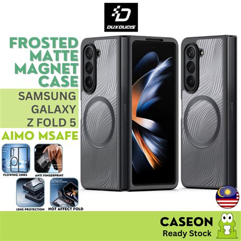 Dux Ducis Aimo Magnetic Frosted Matte Phone Case For Samsung Galaxy Z