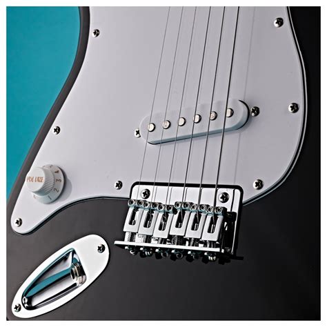 Visionstring 3 4 Left Handed Electric Guitar Pack Black At Gear4music