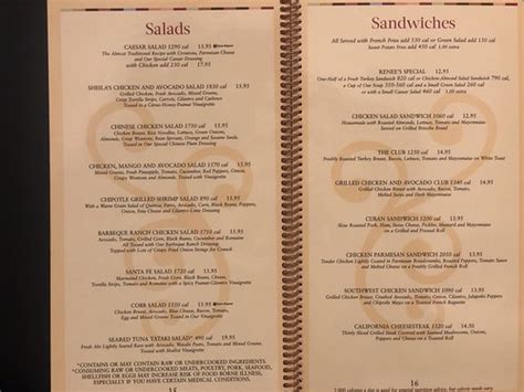 Cheesecake Factory Prices Cheesecake Factory Menu Prices Flickr