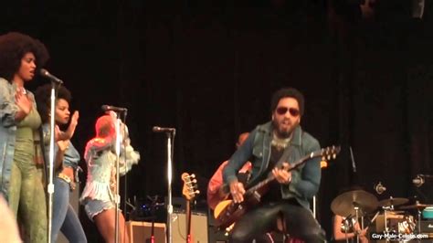 Lenny Kravitz Slip Nude Penis On Stage Albumporn