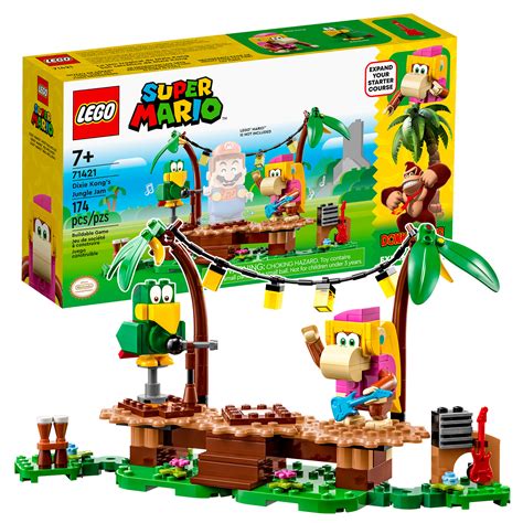 Nouveaut S Lego Super Mario Donkey Kong Les Sets Sont En Ligne Sur Le