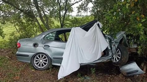 Carro Com Placas De EstÂncia Velha Sofre Acidente Com Duas Mortes No