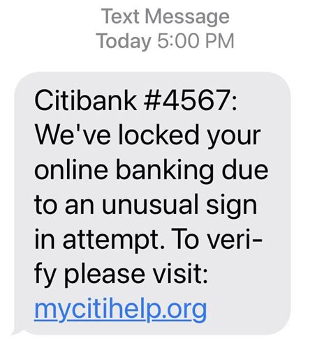 Is This A Scam I Do Not Even Use Citibank R Scams