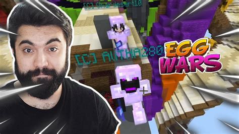 3v1 EFSANE DİRENİŞ Minecraft BEDROCK EGG WARS YouTube