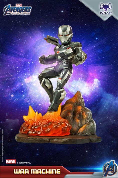 Marvel S Avengers Endgame Premium PVC War Machine X Ant Man Figure