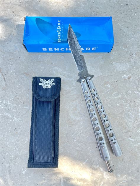 Premium butterfly knife by benchmade - KZ GEAR