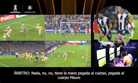 Copa Libertadores Sali El Video Del Var Sobre El Penal Pol Mico Que