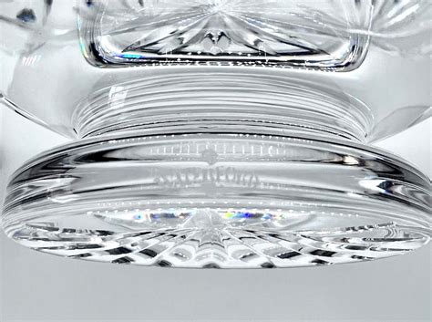 Waterford Crystal Bowl Vintage Cut Crystal Fruit Bowl Classic Crystal