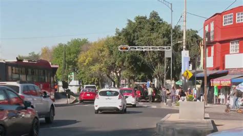 Semáforos sin Funcionar Provocan Caos Vial en Av Plutarco Elías Calles