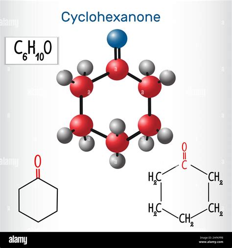 Cyclohexanol Structural Formula