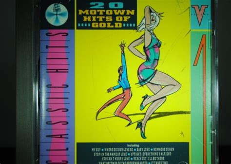 Motown Hits Of Gold Volume 1