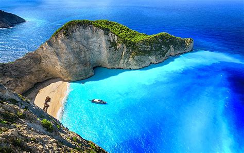 Navagio Beach Shipwreck Beach by Rusm