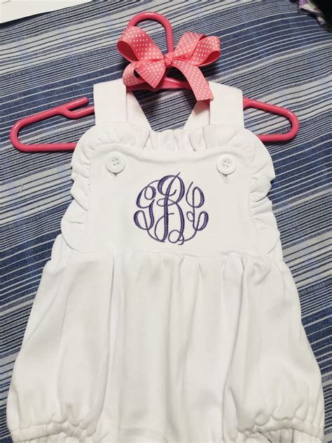 Pin on Monogrammed Girls Outfits