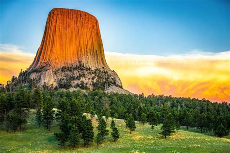 The Story Of Devils Tower National Monument