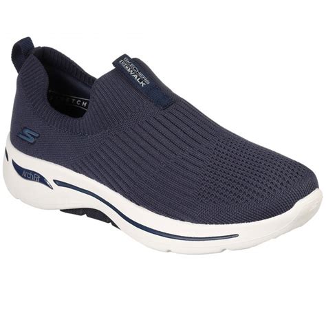 Skechers Go Walk Arch Fit Iconic Womens Trainers Women From Charles