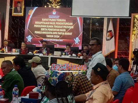 Dugaan Pengelembungan Suara Di Fakfak Caleg Partai Gerindra Cabut Gugatan Ke Kpu Pb Topbnews