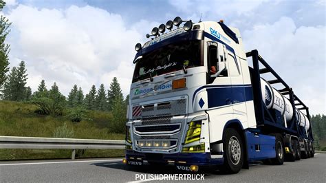 Ets V Pdt Volvo Fh Iv Generation With Trailers V I P Mod