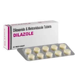 Diloxanide Furoate Tablets - Amicline Latest Price, Manufacturers ...