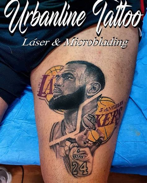 Tatuajes En El Brazo Derecho De Lebron James