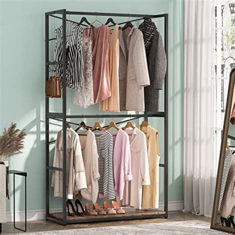 Tribesigns Freestanding Closet Organizer Storage Inches Heavy Duty