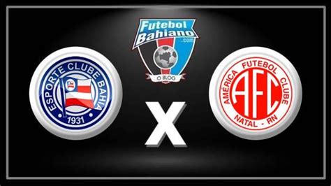 Onde assistir Bahia x América RN AO VIVO pela Copa do Nordeste