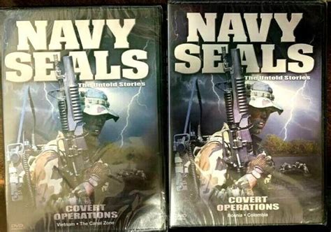 Navy Seals The Untold Stories Covert Operations Bosnia And Columbia