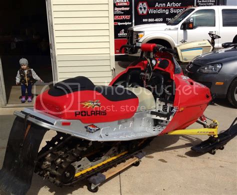 2008 Polaris Iq 600rr