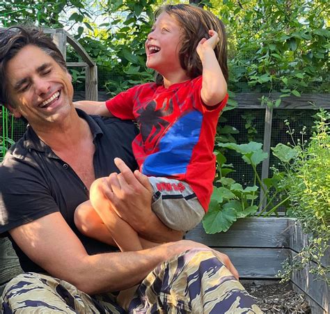 John Stamos Shares Sweet Photos of 'Little Moments' with Son Billy, 4