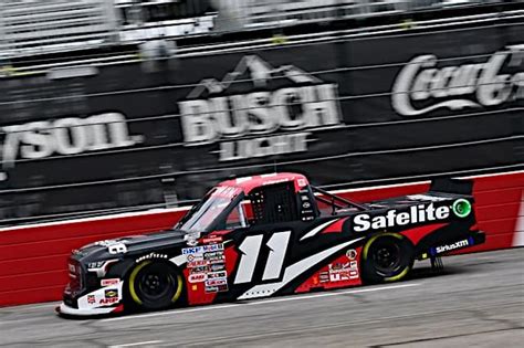 Corey Heim on Pole for Truck Series Return to North Wilkesboro