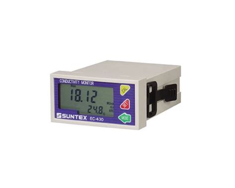 Suntex EC 430 Microcomputer Conductivity Resistivity Transmitter In