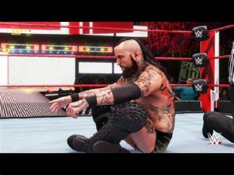 WWE 2K20 Raw Aleister Black Vs Samoa Joe YouTube