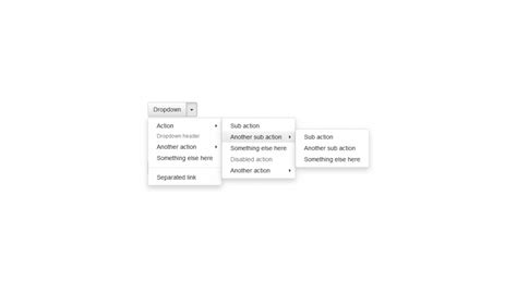 Bootstrap Submenu