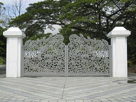 Botanic Garden Gates Singapore Botanic Gardens Garden Gates Garden