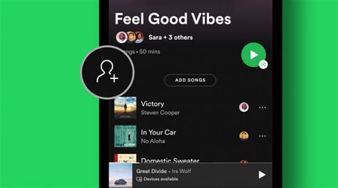 Spotify suma nuevas opciones para las listas de reproducción colaborativas