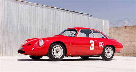 1961 Alfa Romeo SZ Coupé Giulietta Sprint Zagato Coda Tronca