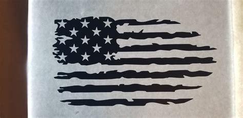 Rugged American Flag - Etsy