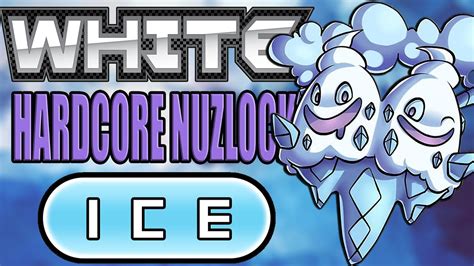 Can I Beat A Pokemon White Hardcore Nuzlocke Using Only Ice Types