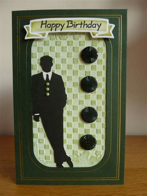 Handmade Male Birthday Cards