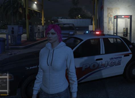 Ultimate Female Police Pack Skin Control Gta5