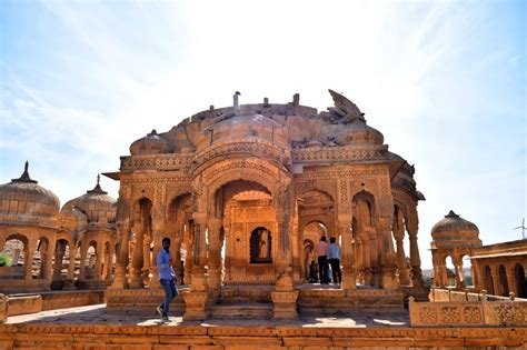 The Golden Cenotaphs of Bada Bagh, Jaisalmer - The Revolving Compass