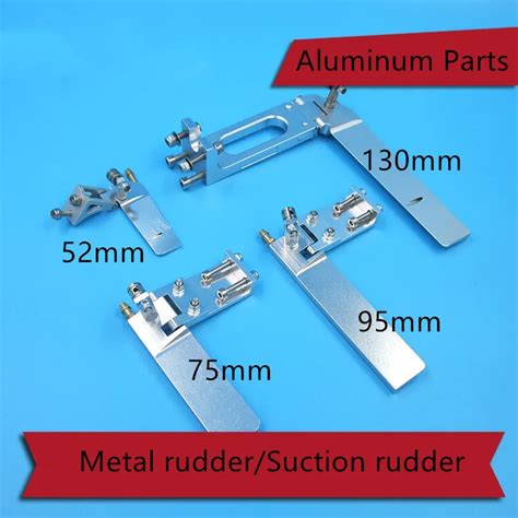 Pi Ces En Aluminium De Gouvernail D Aspiration En M Tal Cnc Avec Buse