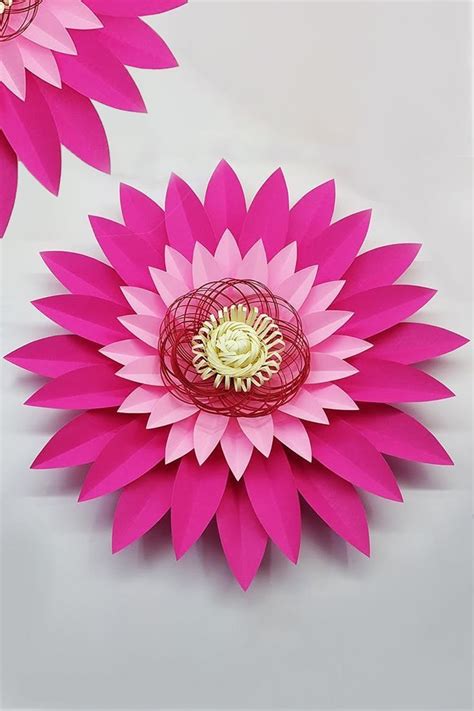 Easy Diy Paper Flower Backdrop Tutorial