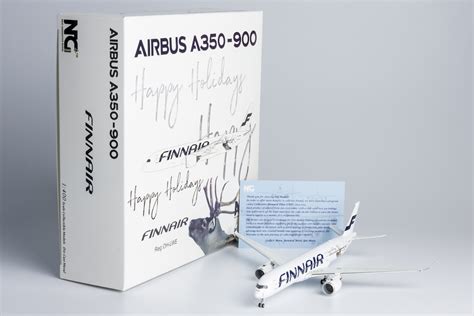 Ng Models Airbus A Finnair Oh Lwe Happy Holiday World