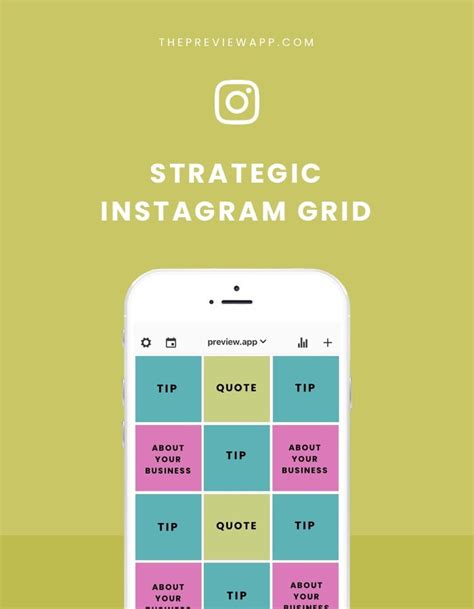 5 Ways To Use Your Instagram Grid Strategically This Is For You If You