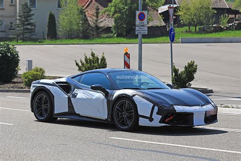 2019 Ferrari Prototype Spotted Testing With 488 Gtb Based Mule