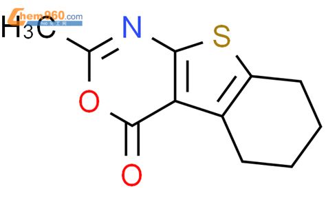 13130 47 7 2 Methyl 5 6 7 8 Tetrahydro 1 Benzothiolo 2 3 D 1 3 Oxazin