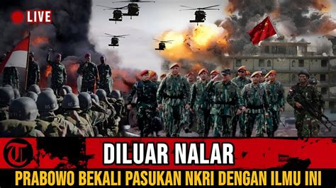 Geger Arahan Langsung Dari Pak Menhan Tni Di Bekali Ilmu